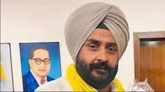 Sanaur MLA Harmeet Singh Pathanmajra has