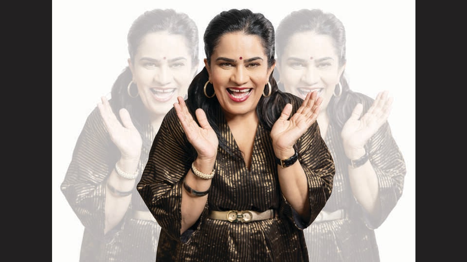 If you bump into comedian Zarna Garg IRL, she’ll probably tell you that you’re living your life wrong.