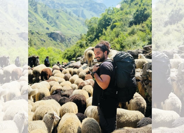 Shantanu Kashyap uses apps such as AllTrails and PeakFinder to plan his hikes abroad. Shantanu Kashyap uses apps such as AllTrails and PeakFinder to plan his hikes abroad.