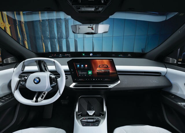 The cabin is cleaner, lighter and more minimal, with BMW’s Panoramic Vision display taking centre stage. (ENES KUCEVIC PHOTOGRAPHY) The cabin is cleaner, lighter and more minimal, with BMW’s Panoramic Vision display taking centre stage. (ENES KUCEVIC PHOTOGRAPHY)