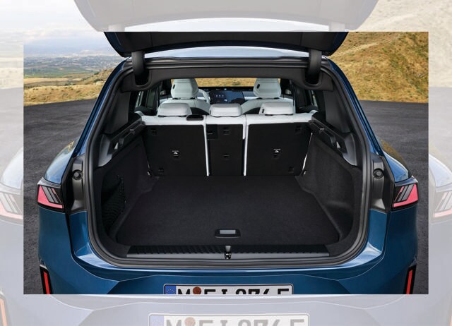 The iX3 is slightly longer and lower than the petrol-powered X3, which gives it a little extra space inside. (FABIAN KIRCHBAUER PHOTOGRAPHY) The iX3 is slightly longer and lower than the petrol-powered X3, which gives it a little extra space inside. (FABIAN KIRCHBAUER PHOTOGRAPHY)