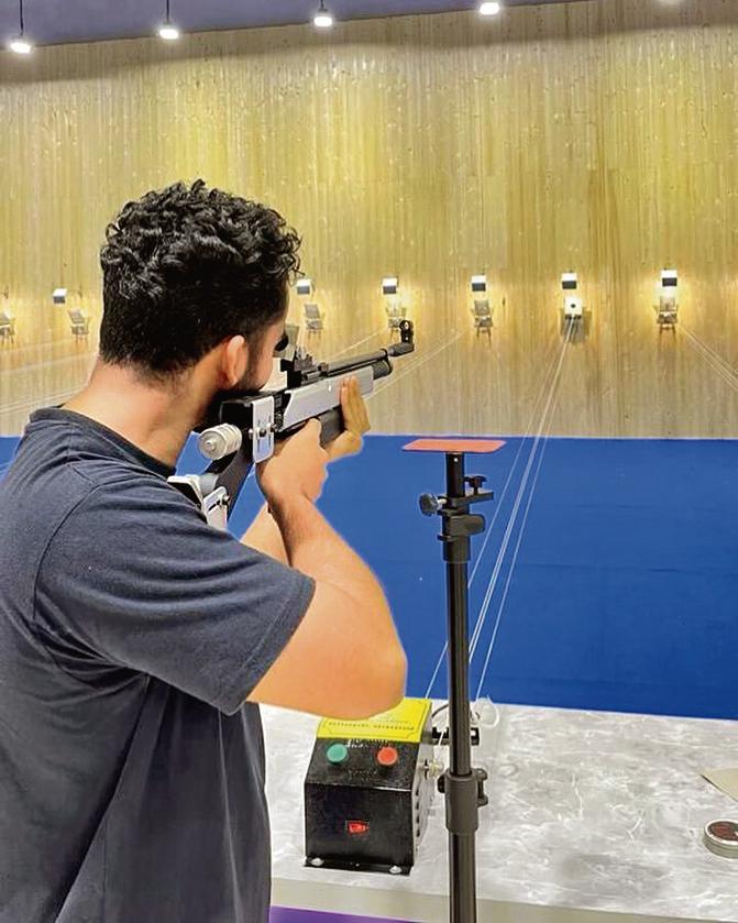 Perfect your shot at Soul Shot Firing Range.