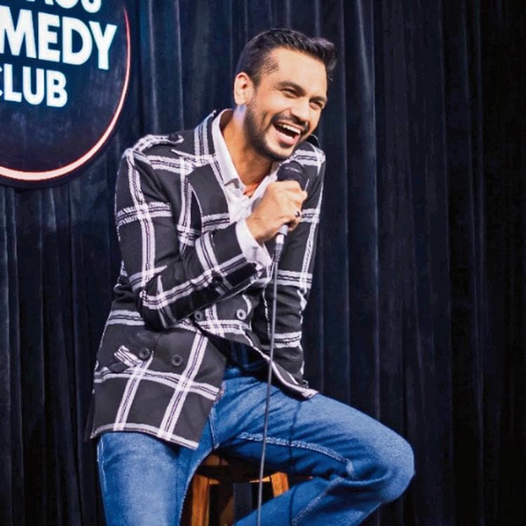 Catch some laughs this weekend with standup comedian Vikas Kush Sharma.