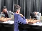 D Gukesh lost to teenager Ediz Gurel. D Gukesh lost to teenager Ediz Gurel.