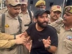 Aam Aadmi Party (AAP) MLA from Doda East, Mehraj Malik, 37, was detained under the stringent Public Safety Act on Monday and lodged in the Kathua jail. (HT Photo)