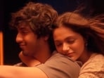 Ahaan Panday and Aneet Padda as Krish and Vaani