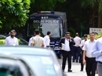 Delhi high court premises have been vacated as police conduct a thorough search.