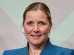 Delphine Pronk is chair of the Political and Security Committee and a key aide to EU’s defence and foreign policy chief Kaja Kallas. (via REUTERS) Delphine Pronk is chair of the Political and Security Committee and a key aide to EU’s defence and foreign policy chief Kaja Kallas. (via REUTERS)