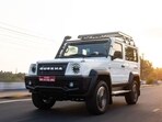 The Force Gurkha continues to have a very strong road presence regardless of whether it is driving forward or just standing still. It continues to be influenced by the Mercedes G Wagon and appears proud of it.