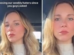 Eli lashed out at an Indian woman for sharing a hateful remark on her profile. Eli lashed out at an Indian woman for sharing a hateful remark on her profile.