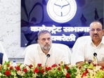 Leader of Opposition in the Lok Sabha and Congress MP Rahul Gandhi attends the DISHA meeting at Bachat Bhawan, in Rae Bareli, on Thursday (@INCIndiaX/ANI Photo) Leader of Opposition in the Lok Sabha and Congress MP Rahul Gandhi attends the DISHA meeting at Bachat Bhawan, in Rae Bareli, on Thursday (@INCIndiaX/ANI Photo)