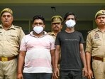 Police nabbed the suspects while they were carrying the wood in a truck to sell off in Delhi and Haryana. (HT Photo) Police nabbed the suspects while they were carrying the wood in a truck to sell off in Delhi and Haryana. (HT Photo)