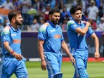 Virat kohli, Rohit Sharma and Shubman Gill after a match. Virat kohli, Rohit Sharma and Shubman Gill after a match.