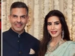Sunjay Kapur was married to Karisma Kapoor from 2003-16. After their divorce, he married Priya Sachdev in 2017. Sunjay Kapur was married to Karisma Kapoor from 2003-16. After their divorce, he married Priya Sachdev in 2017.