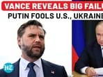 Vance's New Details On Russia Show Trump Can’t Control Putin At All? US VP's Big Ukraine Deal Reveal Vance's New Details On Russia Show Trump Can’t Control Putin At All? US VP's Big Ukraine Deal Reveal