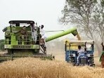 The decision, aimed at better stubble management and combat air pollution, comes after directives from the Air Quality Management Commission, New Delhi, and the Punjab Pollution Control Board (PPCB). (HT Photo for representation)