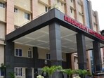 The protest was triggered after two doctors were attacked with an iron rod inside a TRIHMS ward on Thursday morning, leaving them injured and sparking outrage among medical staff. The protest was triggered after two doctors were attacked with an iron rod inside a TRIHMS ward on Thursday morning, leaving them injured and sparking outrage among medical staff.