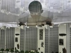 The redeveloped complex has 10 towers and community amenities including health and childcare facilities, craft areas, shops, and religious and cultural sites. (HT Archive)