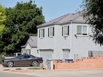 A view of a residence in Washington, Utah, associated with Tyler Robinson, the suspect in the fatal shooting of Charlie Kirk 