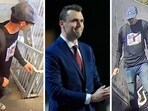 Charlie Kirk was allegedly shot dead by 22-year-old Tyler Robinson at a college event. Charlie Kirk was allegedly shot dead by 22-year-old Tyler Robinson at a college event.