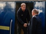 Prince Harry was due to meet Ukrainian Prime Minister Yulia Svyrydenko and around 200 Ukrainian veterans.