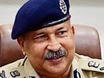 Uttar Pradesh DGP Rajeev Krishna held a review meeting on public grievances, law and order, cybercrime and women’s safety. (HT file) Uttar Pradesh DGP Rajeev Krishna held a review meeting on public grievances, law and order, cybercrime and women’s safety. (HT file)