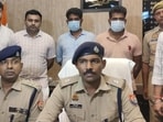 Weapons seized; hunt continues for three accused on the run (Sourced) Weapons seized; hunt continues for three accused on the run (Sourced)