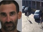 Surveillance footage showed Cobos-Martinez attacking Nagamallaiah with a machete. Surveillance footage showed Cobos-Martinez attacking Nagamallaiah with a machete.