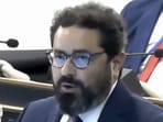Hillel Neuer, executive director of UN Watch, delivered a punchline at Pakistan.