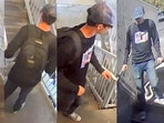 Authorities release multiple photos of a person of interest as they pursue leads in the Charlie Kirk shooting investigation. Authorities release multiple photos of a person of interest as they pursue leads in the Charlie Kirk shooting investigation.