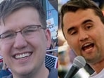 Hunter Kozak asked Charlie Kirk about mass shootings right before the latter was shot. Hunter Kozak asked Charlie Kirk about mass shootings right before the latter was shot.