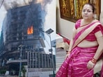 Ghaziabad tourist dies, husband injured as rioters set Kathmandu hotel on fire Ghaziabad tourist dies, husband injured as rioters set Kathmandu hotel on fire