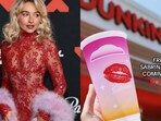 Sabrina Carpenter x Dunkin' special cup (on the right) will be available only on September 12, the brand had said.