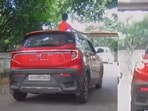 The video triggered outrage online, with many blaming the negligence of the parents.