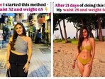 Dietician dropped 7 kilos after following the 18-10-8-4-1 method. Dietician dropped 7 kilos after following the 18-10-8-4-1 method.
