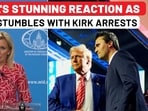 Russian Foreign Minister, U.S. President Donald Trump with Charlie Kirk Russian Foreign Minister, U.S. President Donald Trump with Charlie Kirk