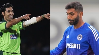 Umar Gul was asked about Jasprit Bumrah's workload management. Umar Gul was asked about Jasprit Bumrah's workload management.