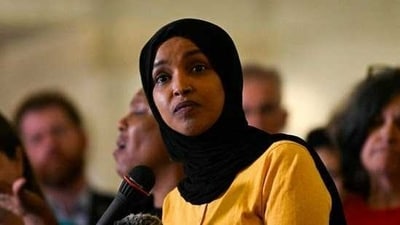Ilhan Omar (AFP) Ilhan Omar (AFP)