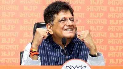 Union Minister Piyush Goyal (ANI) Union Minister Piyush Goyal (ANI)