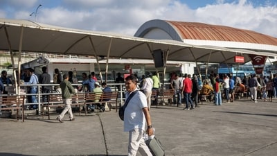 Once the tourists are flown out of Kathmandu, the State government will facilitate their onward journey to Bengaluru from New Delhi. (REUTERS) Once the tourists are flown out of Kathmandu, the State government will facilitate their onward journey to Bengaluru from New Delhi. (REUTERS)