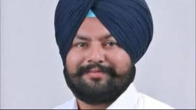Aam Aadmi Party (AAP) legislator from Khadoor Sahib Manjinder Singh Lalpura was sentenced to four years in prison.