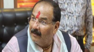 BJP MLA Mahesh Trivedi (FILE PHOTO) BJP MLA Mahesh Trivedi (FILE PHOTO)