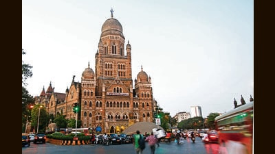 BMC headquarter (Hindustan Times)