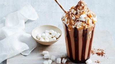 A boozy chocolate milkshake to welcome your weekend! (Photo: Australia's Best Recipes) A boozy chocolate milkshake to welcome your weekend! (Photo: Australia's Best Recipes)