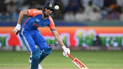 Shubman Gill played an unbeaten knock of 20 against the UAE in the Asia Cup. (AFP) Shubman Gill played an unbeaten knock of 20 against the UAE in the Asia Cup. (AFP)
