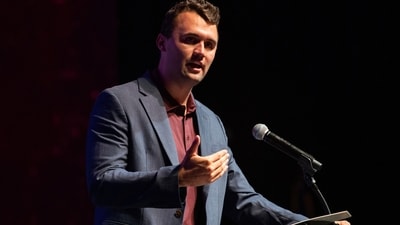 Charlie Kirk's death: Investigation has revealed that a bolt-action rifle was used in the shooting. (AP) Charlie Kirk's death: Investigation has revealed that a bolt-action rifle was used in the shooting. (AP)