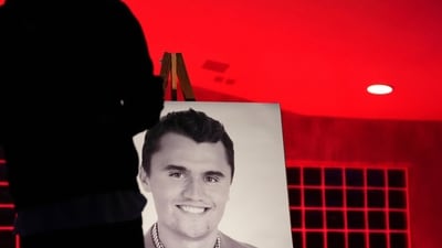 Charlie Kirk, co-founder of youth group Turning Point USA, was shot and killed in Orem, Utah, on Wednesday. (AP) Charlie Kirk, co-founder of youth group Turning Point USA, was shot and killed in Orem, Utah, on Wednesday. (AP)