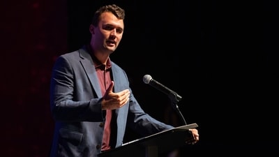 Charlie Kirk was shot and killed at Utah Valley University, prompting discussions about the death penalty in Utah. Authorities continue to search for his killer, who remains at large. (Meredith Seaver/College Station Eagle via AP, File) (AP) Charlie Kirk was shot and killed at Utah Valley University, prompting discussions about the death penalty in Utah. Authorities continue to search for his killer, who remains at large. (Meredith Seaver/College Station Eagle via AP, File) (AP)