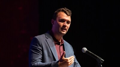 The FBI is investigating the shooting of Charlie Kirk at Utah Valley University, releasing suspect footage. (Meredith Seaver/College Station Eagle via AP, File) (AP) The FBI is investigating the shooting of Charlie Kirk at Utah Valley University, releasing suspect footage. (Meredith Seaver/College Station Eagle via AP, File) (AP)