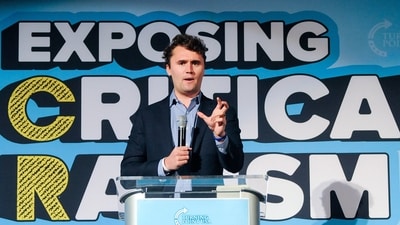 Following the shooting of Charlie Kirk at Utah Valley University, threatening posts emerged on Bluesky targeting Republican figures, including Elon Musk, Ben Shapiro and more. (AP) Following the shooting of Charlie Kirk at Utah Valley University, threatening posts emerged on Bluesky targeting Republican figures, including Elon Musk, Ben Shapiro and more. (AP)